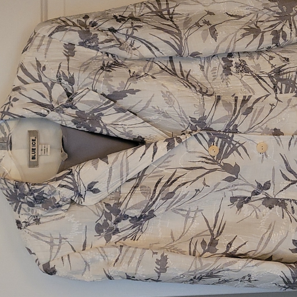 Blue Ice jacket and tank